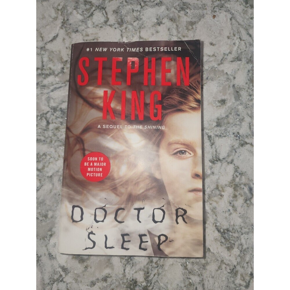 Doctor Sleep Paperback Stephen King GOOD
